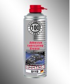 PROFESSIONAL HUNDERT Haftchmierfett-Spray